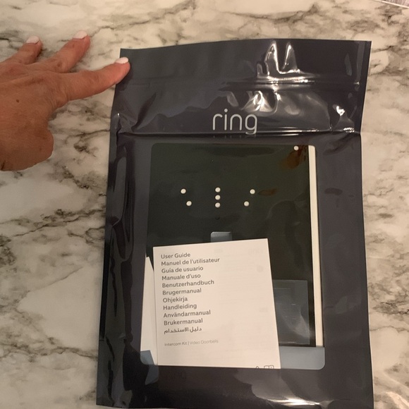 Ring Intercom Kit White - Picture 2 of 4